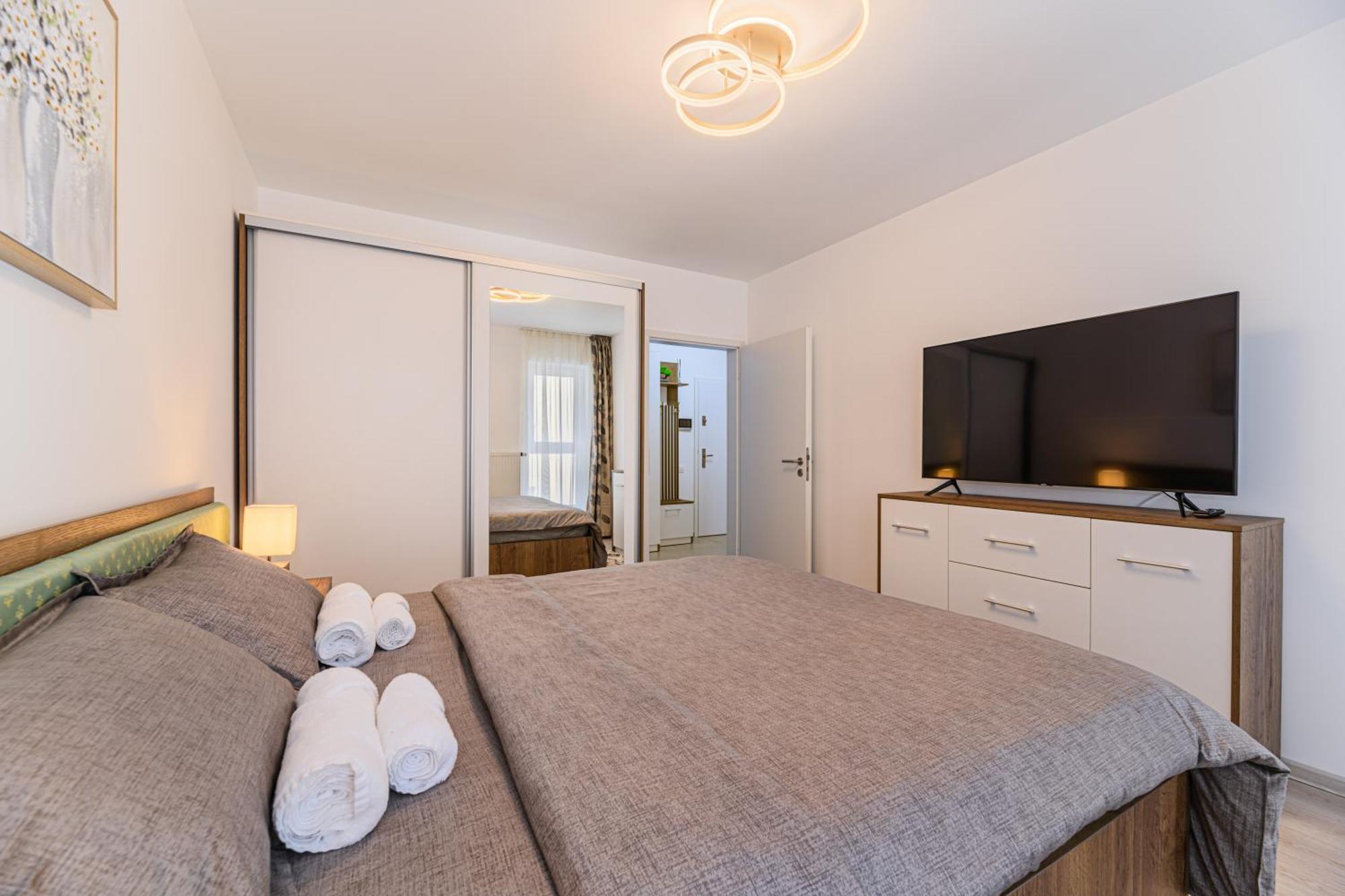 Luxury Landing Apartments Complex Qualis Брашов Екстериор снимка