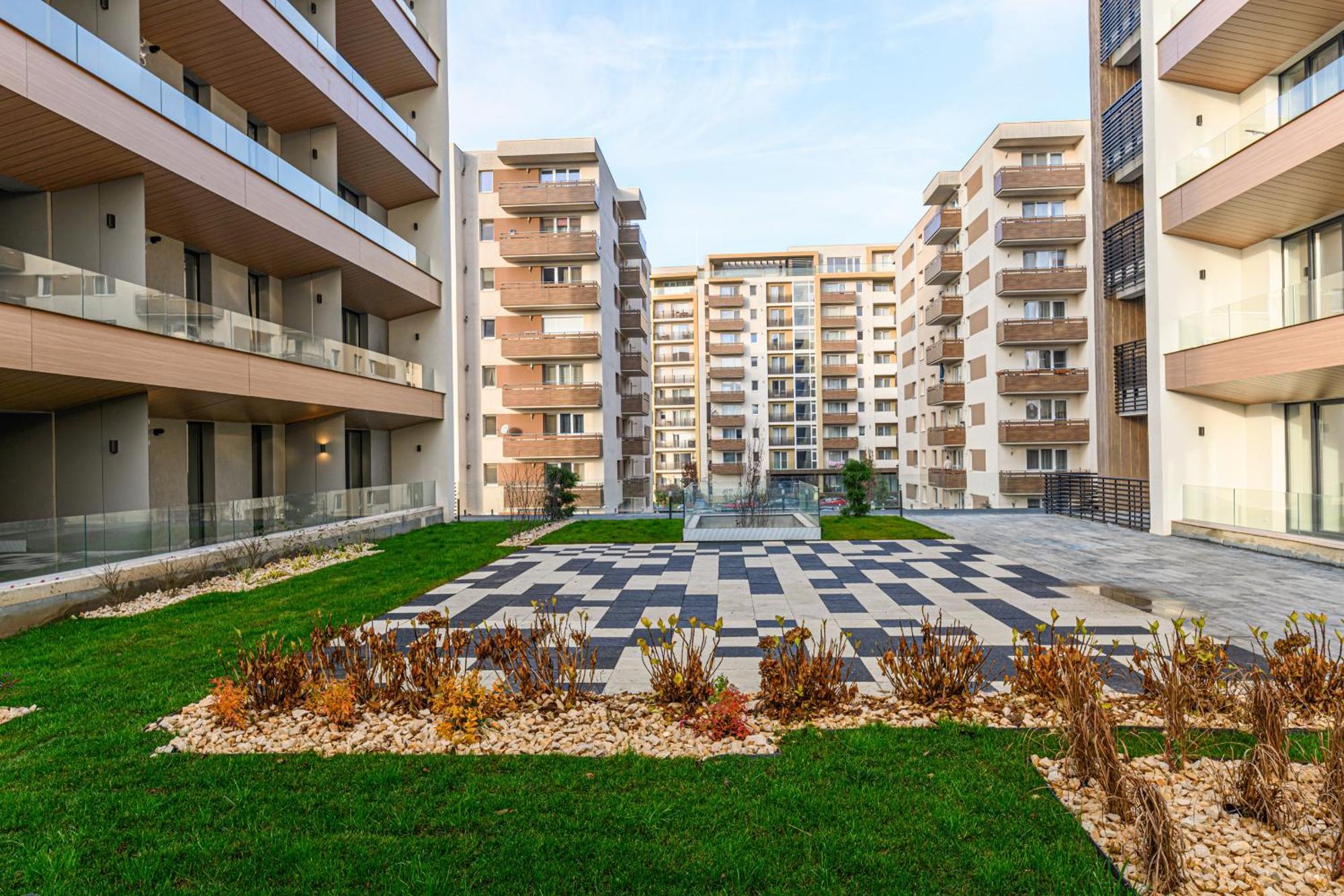Luxury Landing Apartments Complex Qualis Брашов Екстериор снимка