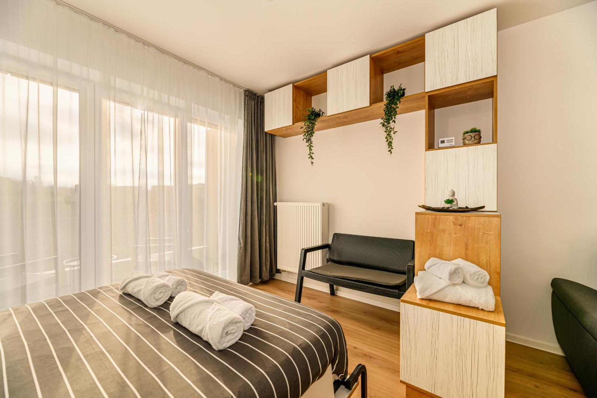 Luxury Landing Apartments Complex Qualis Брашов Екстериор снимка