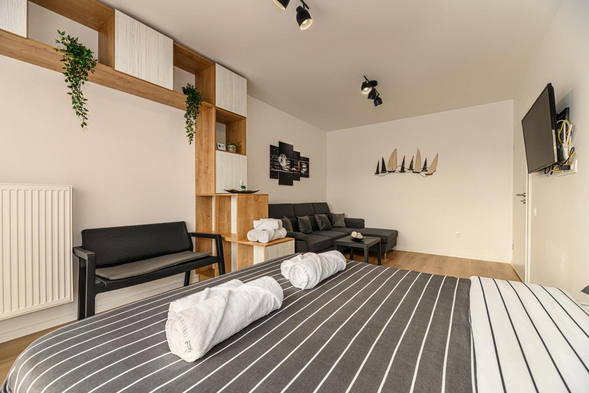 Luxury Landing Apartments Complex Qualis Брашов Екстериор снимка