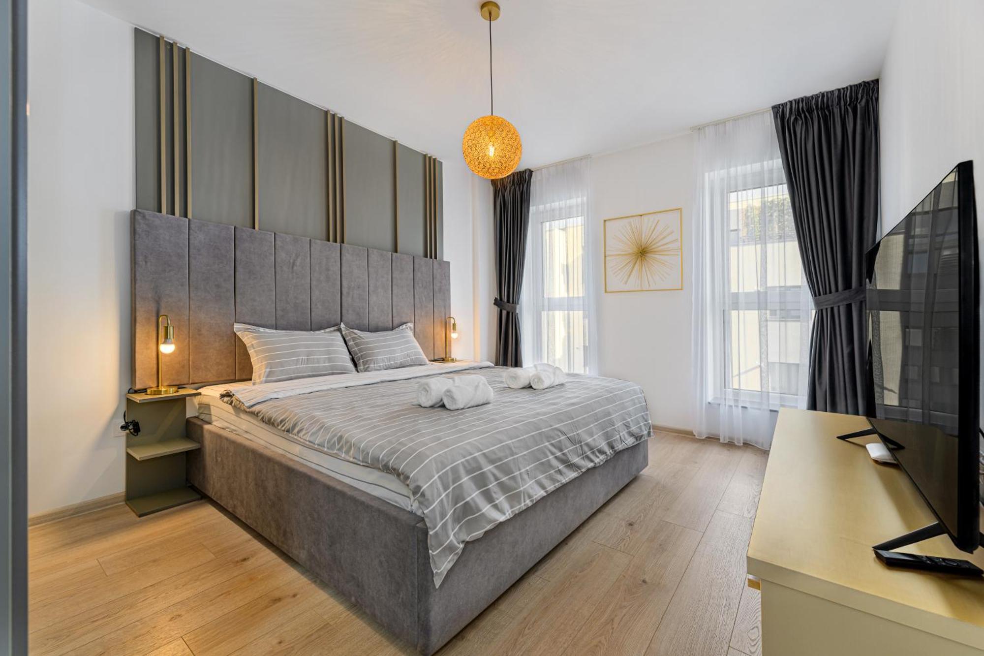 Luxury Landing Apartments Complex Qualis Брашов Екстериор снимка