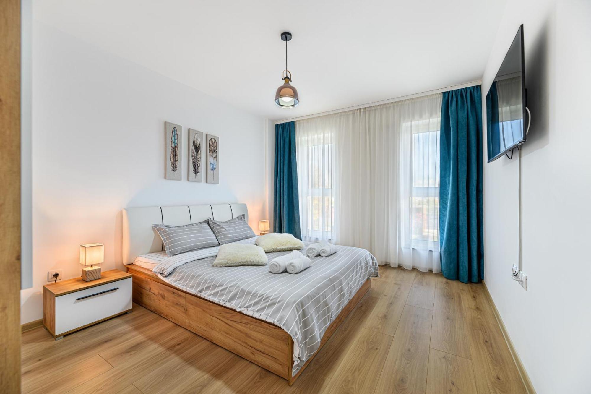 Luxury Landing Apartments Complex Qualis Брашов Екстериор снимка